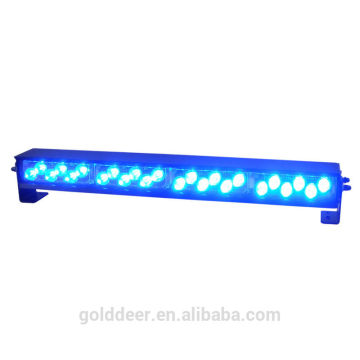 Segurança de tráfego sinal azul claro Led luz de Souza